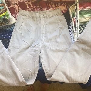 Vintage bareback wranglers